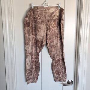 Lululemon High Rise 25" Shine Align Leggings sz 20